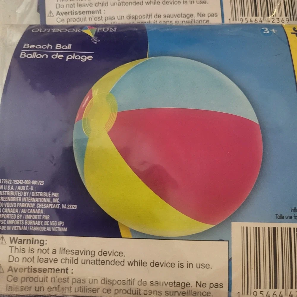 Spring Summer Pool Bundle - Swim Rings, Inflatable Fish, Chair, Ball, Sunglasses